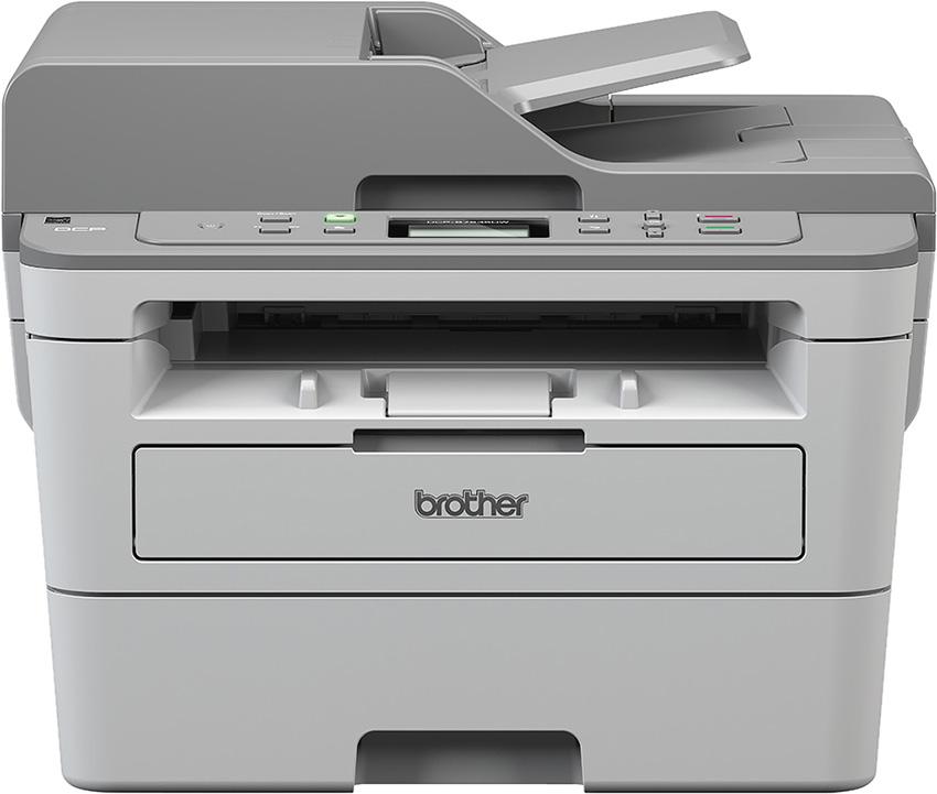 Impressora Brother DCP-B7535DW multifuncional laser com Wi-Fi e impressão frente e verso automático